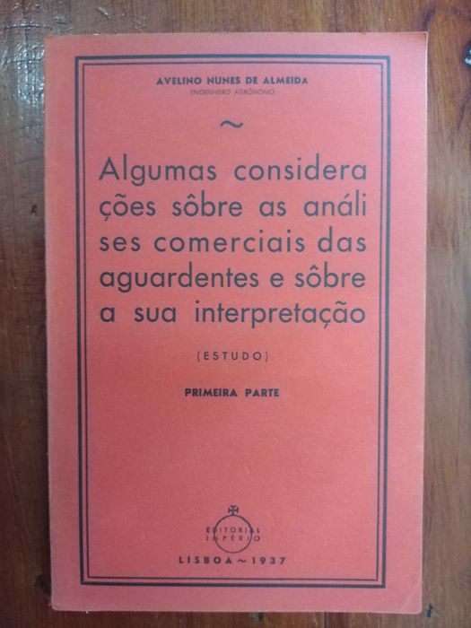 Algumas considerações sôbre as análises comerciais das aguardentes