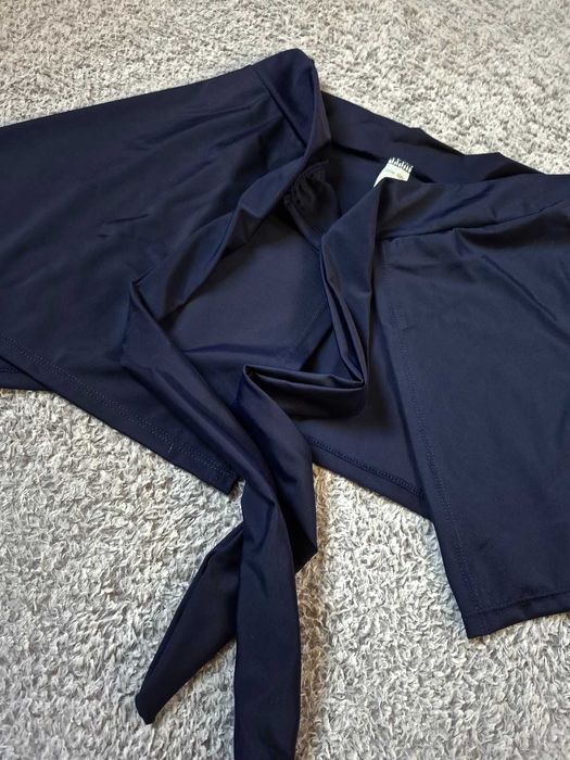 Spódnica treningowa chusta wiązana w pasie taniec towarzyski bachata