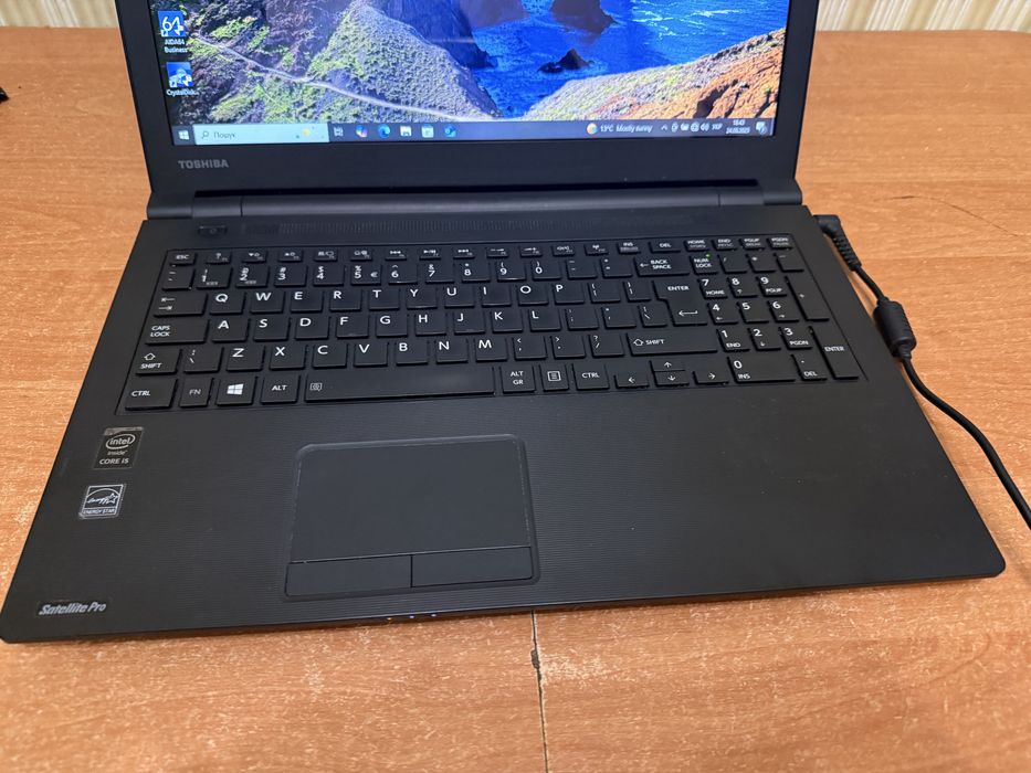 Ноутбук toshiba r50 i5 4 gen