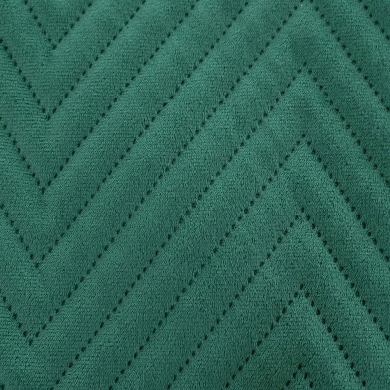 Narzuta na łóżko kanapę 220x240 Welurowa velvet pikowana kapa Caden Zi