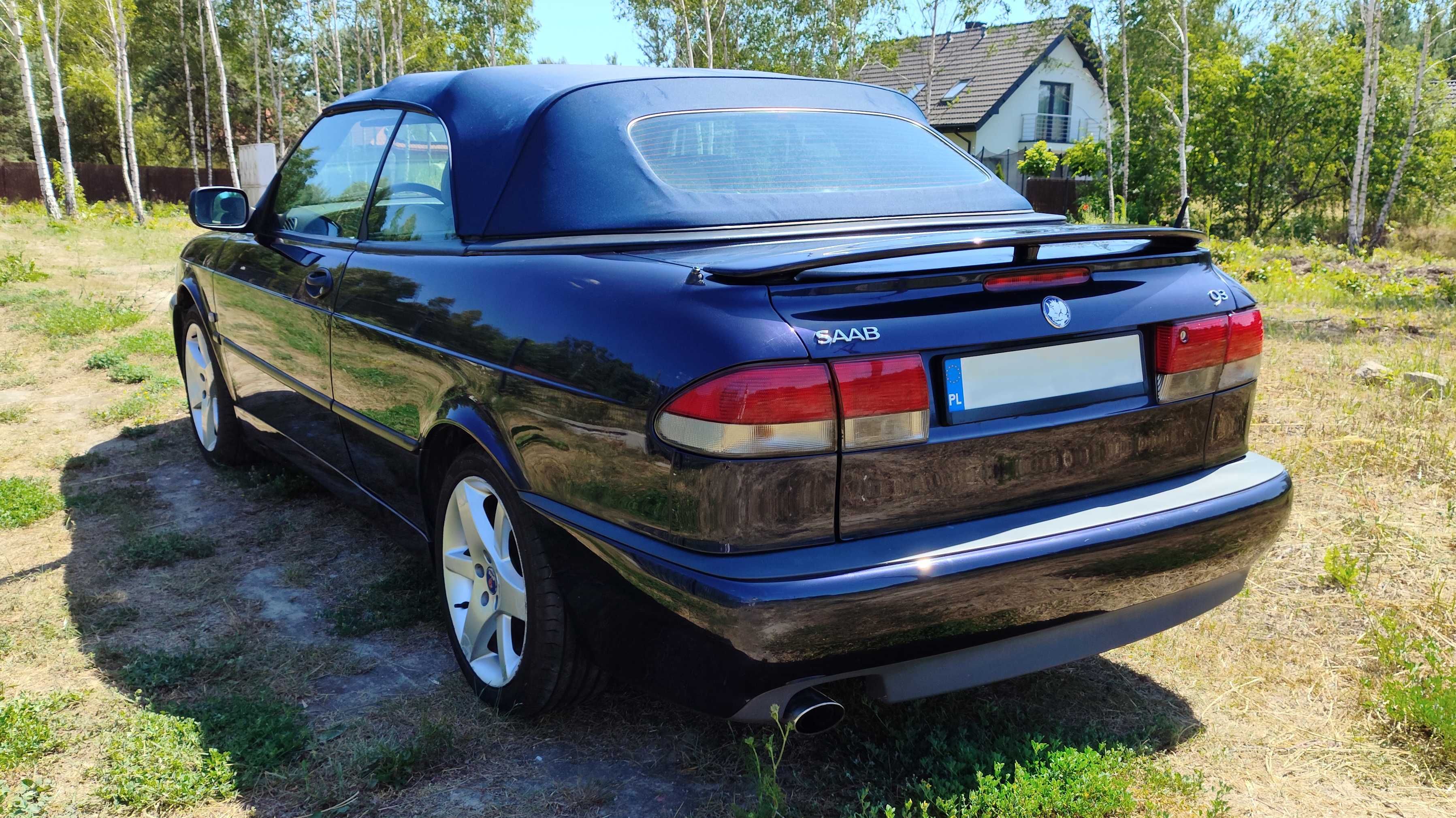 Saab 9-3 Cabrio 2002 r.