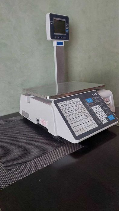 Ваги з чекодруком CAS CL-3500