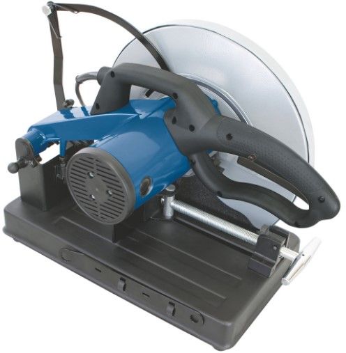 Serra de disco corte abrasivo para metal 200W Disco 355 mm 230V