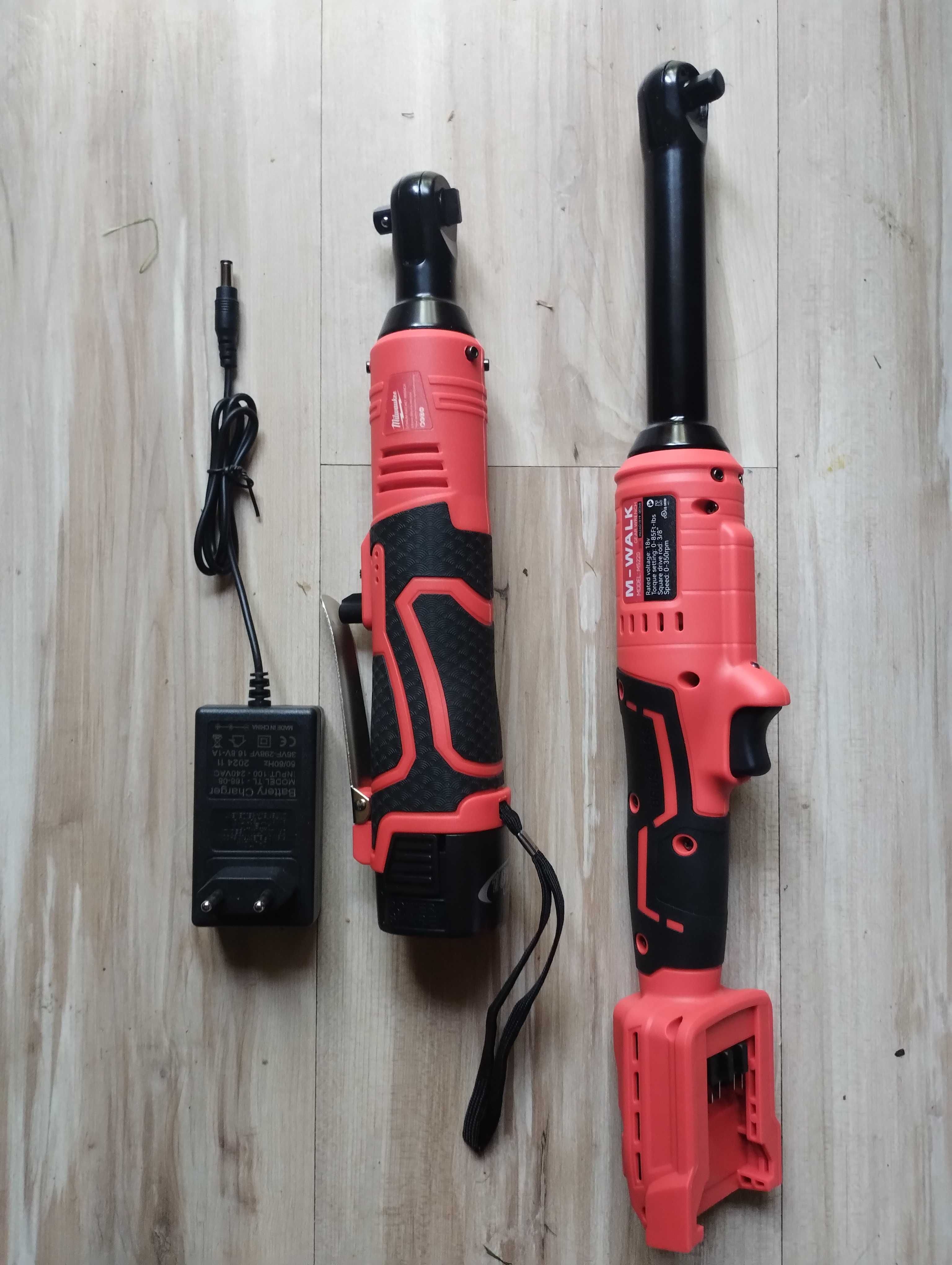 Klucz kątowy Grzechotka udarowa 3/8 do bateri Milwaukee 18V Okazja
