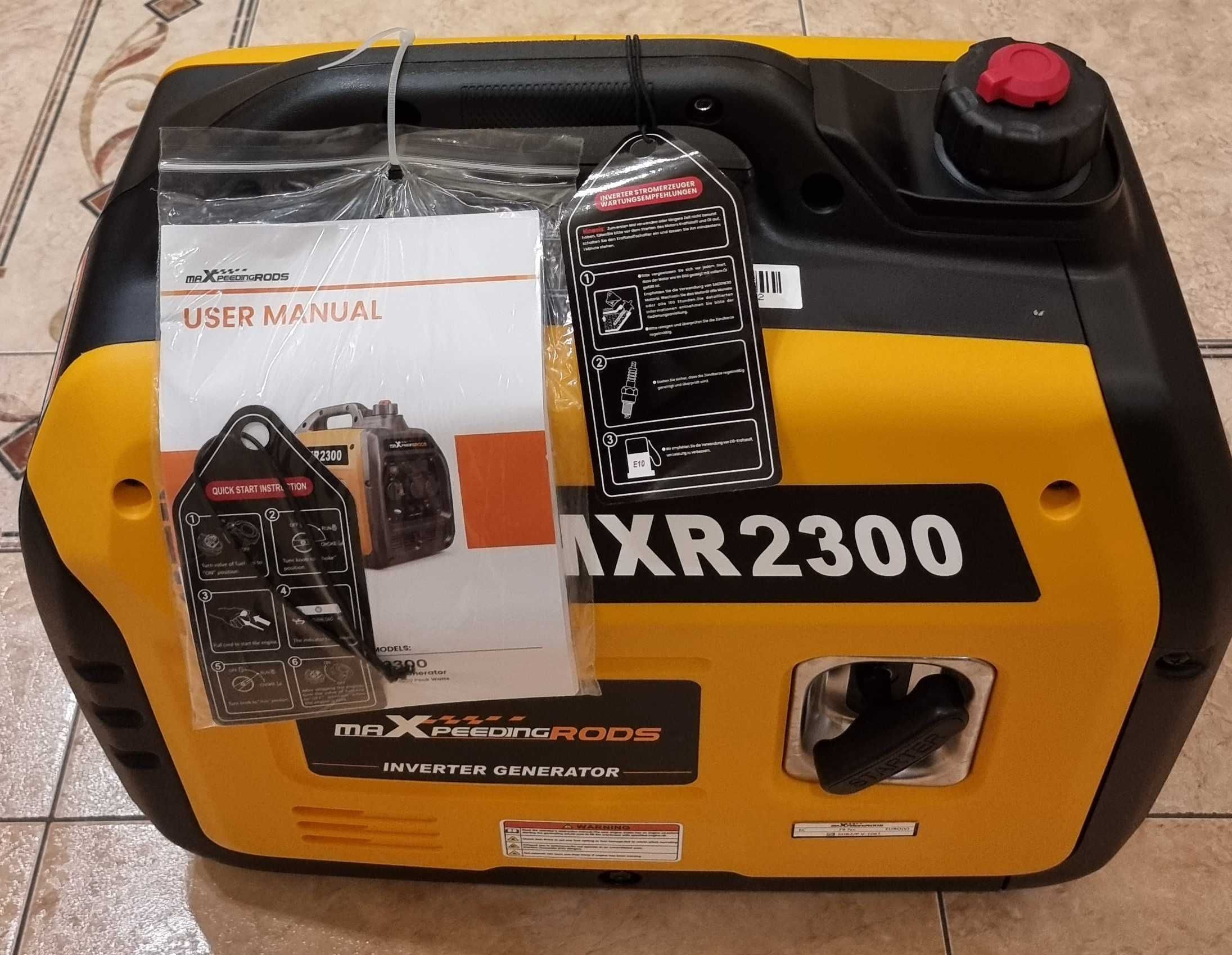 Новий генератор MXR 2300 (в упаковці)