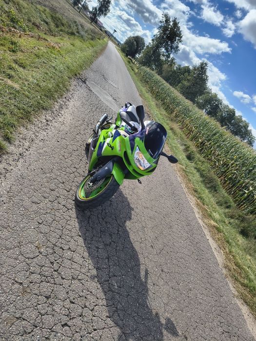 Kawasaki Ninja zx6r