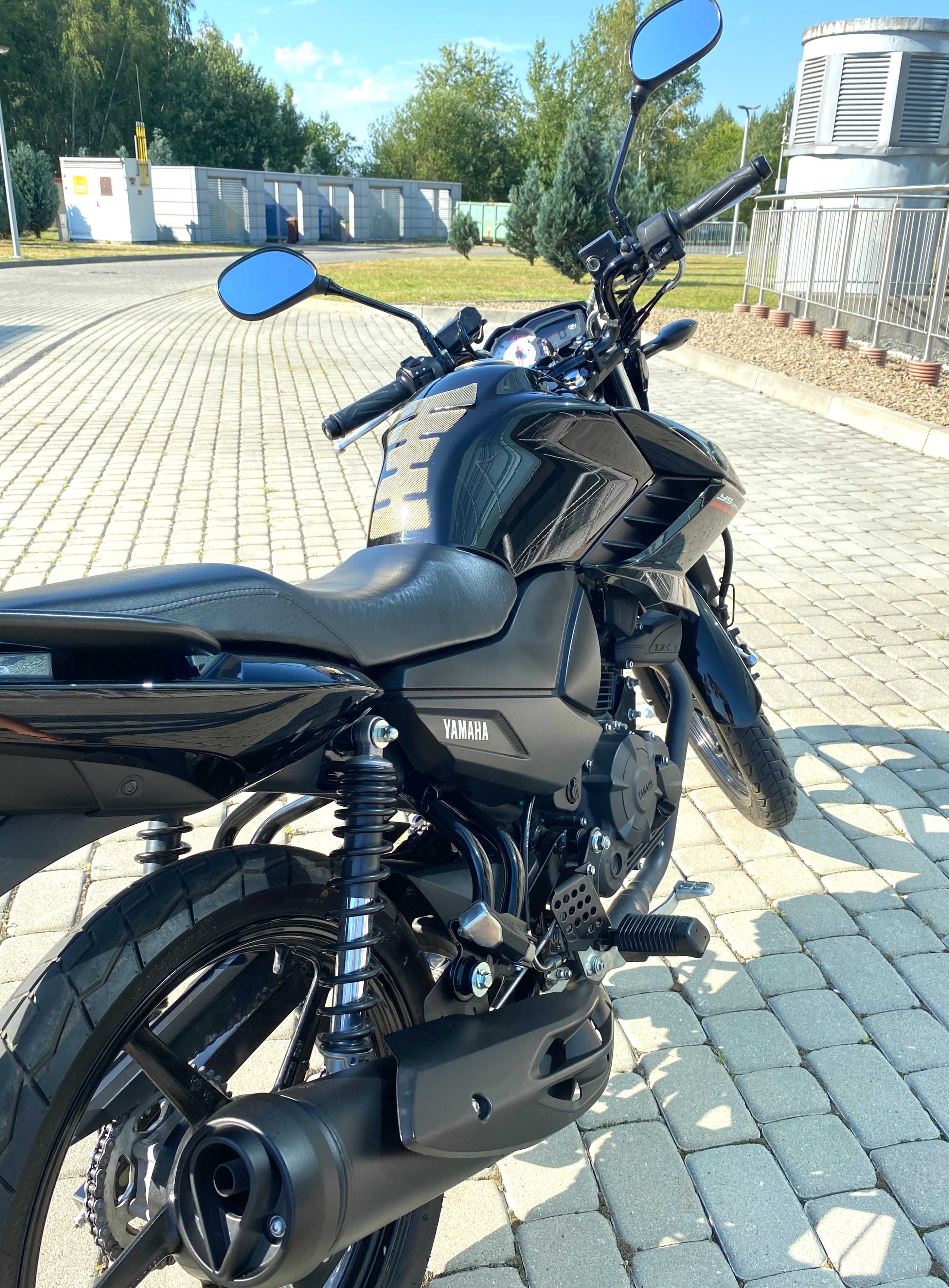 Yamaha YS-125 Typ: Naked