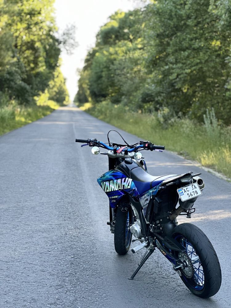 Yamaha WR250x (офіційний, на документах)