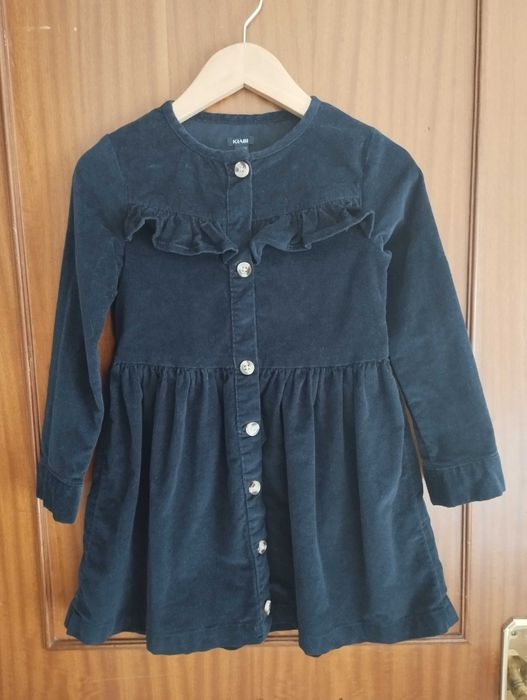 Vestido bombazine kiabi