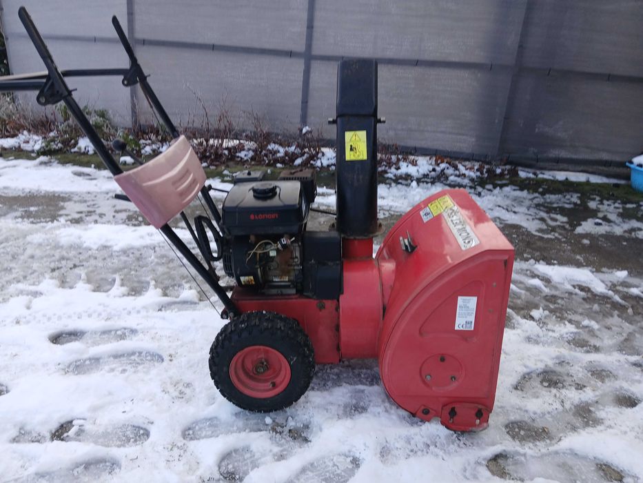 Odśnieżarka samojezdna spalinowa 5,5KM sprawna