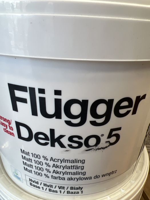 Farba Flugger Dekso 5  kolor (s0502-y)