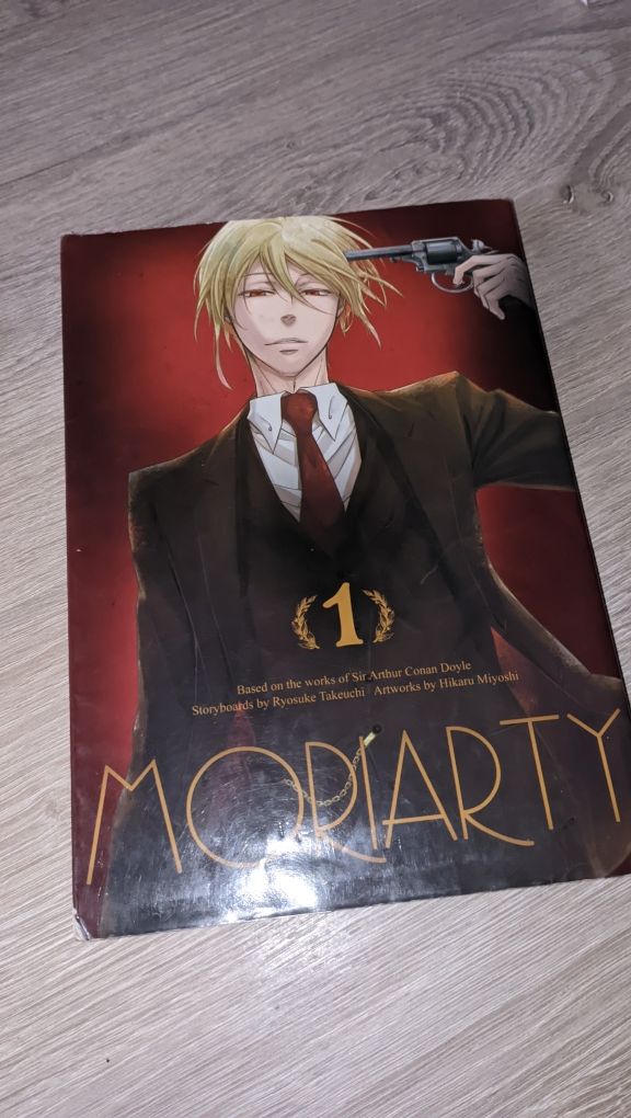 Manga "Moriarty" tom 1