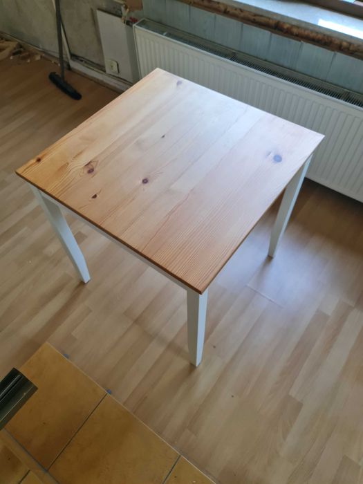 Stolik kuchenny IKEA Lerhamn 74x74