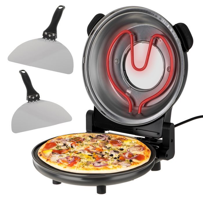 Elektryczny piec do pizzy Adler | AD 6314 | Piec do pizzy | 1200 W