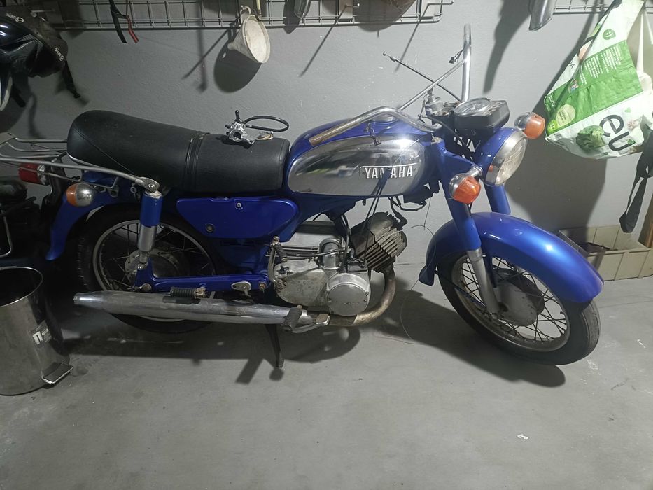 Honda 125cc 1989