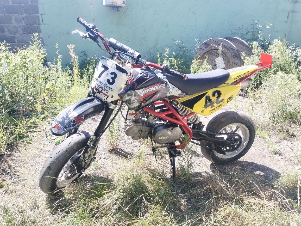 Pitbike Kayo пітбайк 125куб