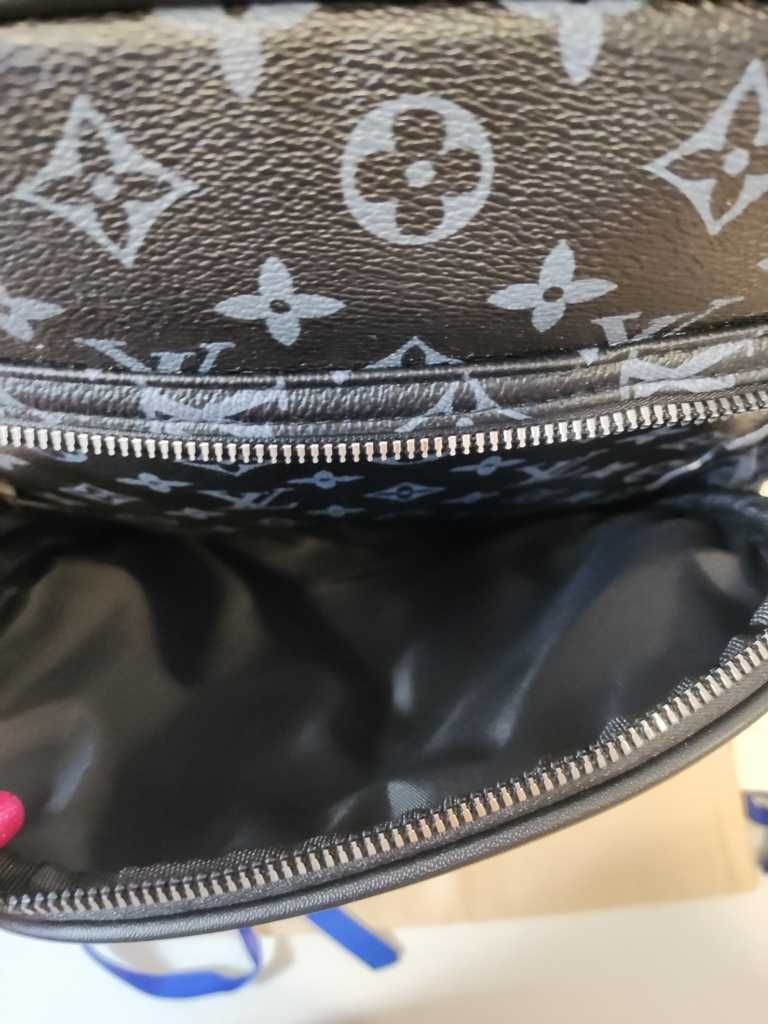 LOUIS VUITTON Plecak Worek damski męski Torebka torba, skóra 33-76