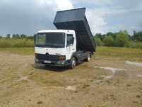 Mercedes Atego 815 specjalny  wywrotka dmc7500