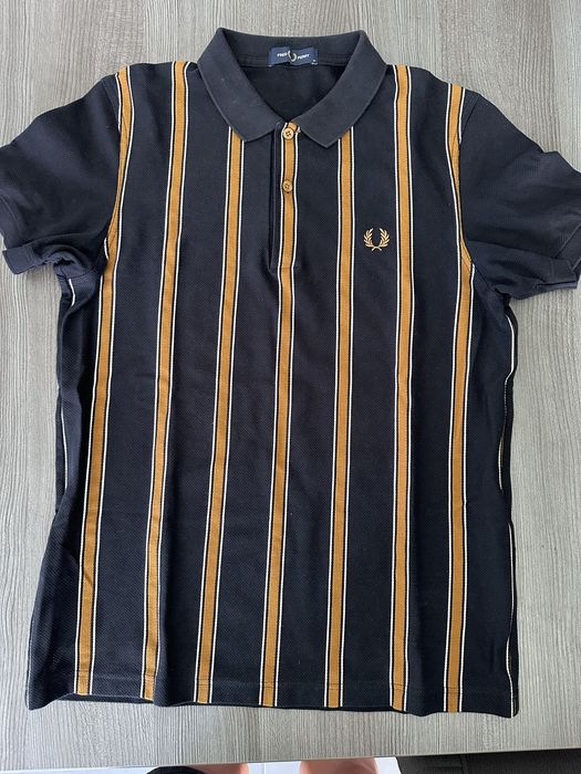 Polo Fred Perry preto