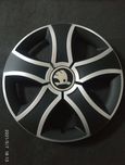 Колпаки на колёса Skoda ковпаки Шкода r16 радиус есть все размеры