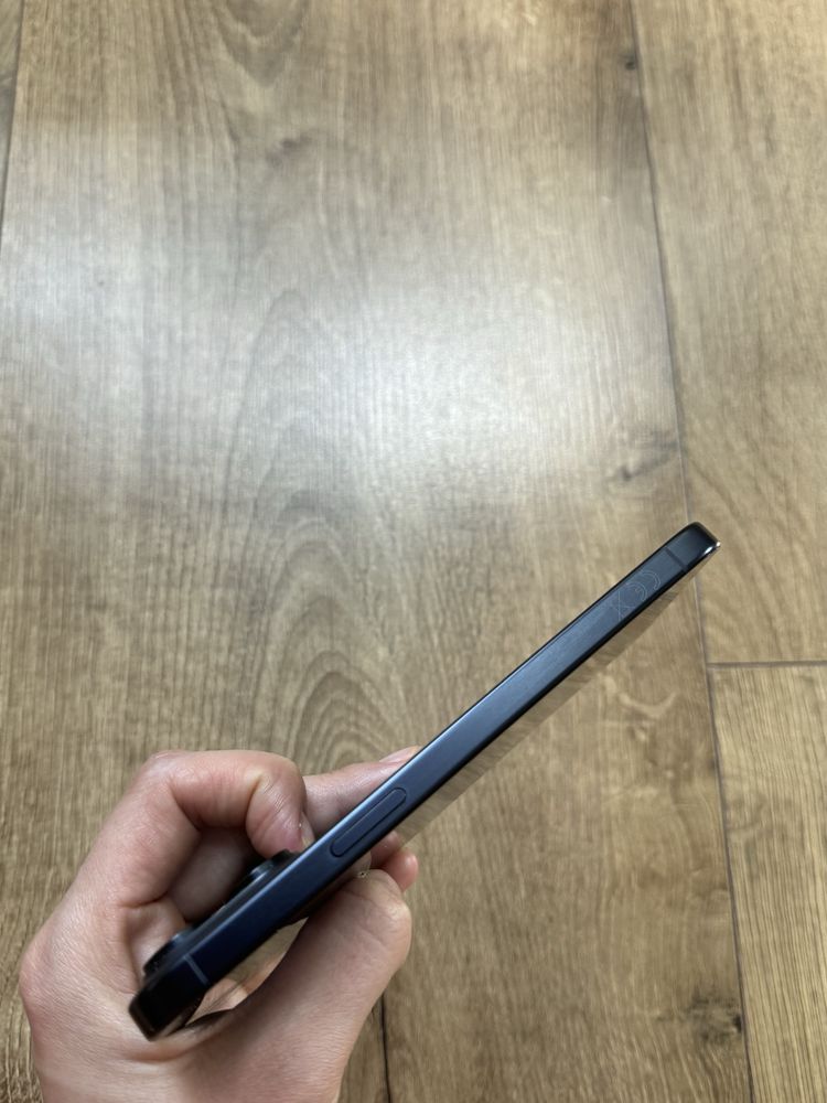 iPhone 15 Pro Max 256Gb Neverlock blue titanium физ сим карта