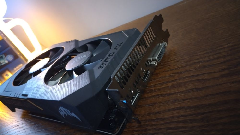 Karta Graficzna NVIDIA GeForce GTX 1650 4GB GDDR6 Asus tuf gaming