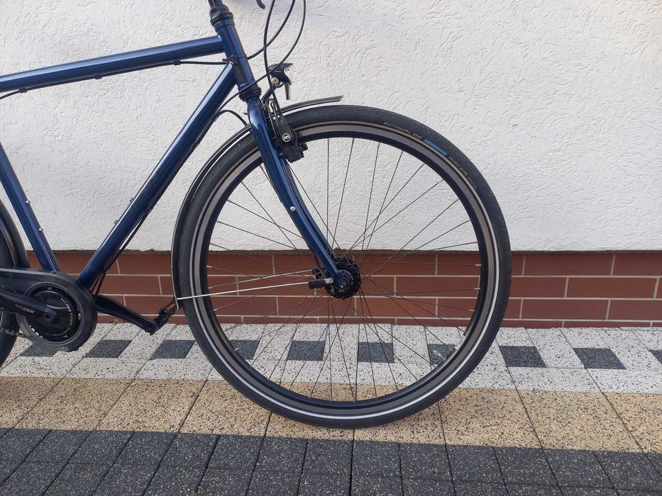 Rower Hartje Alfine 11 Cr-Mo roz 55cm/21,5 cali