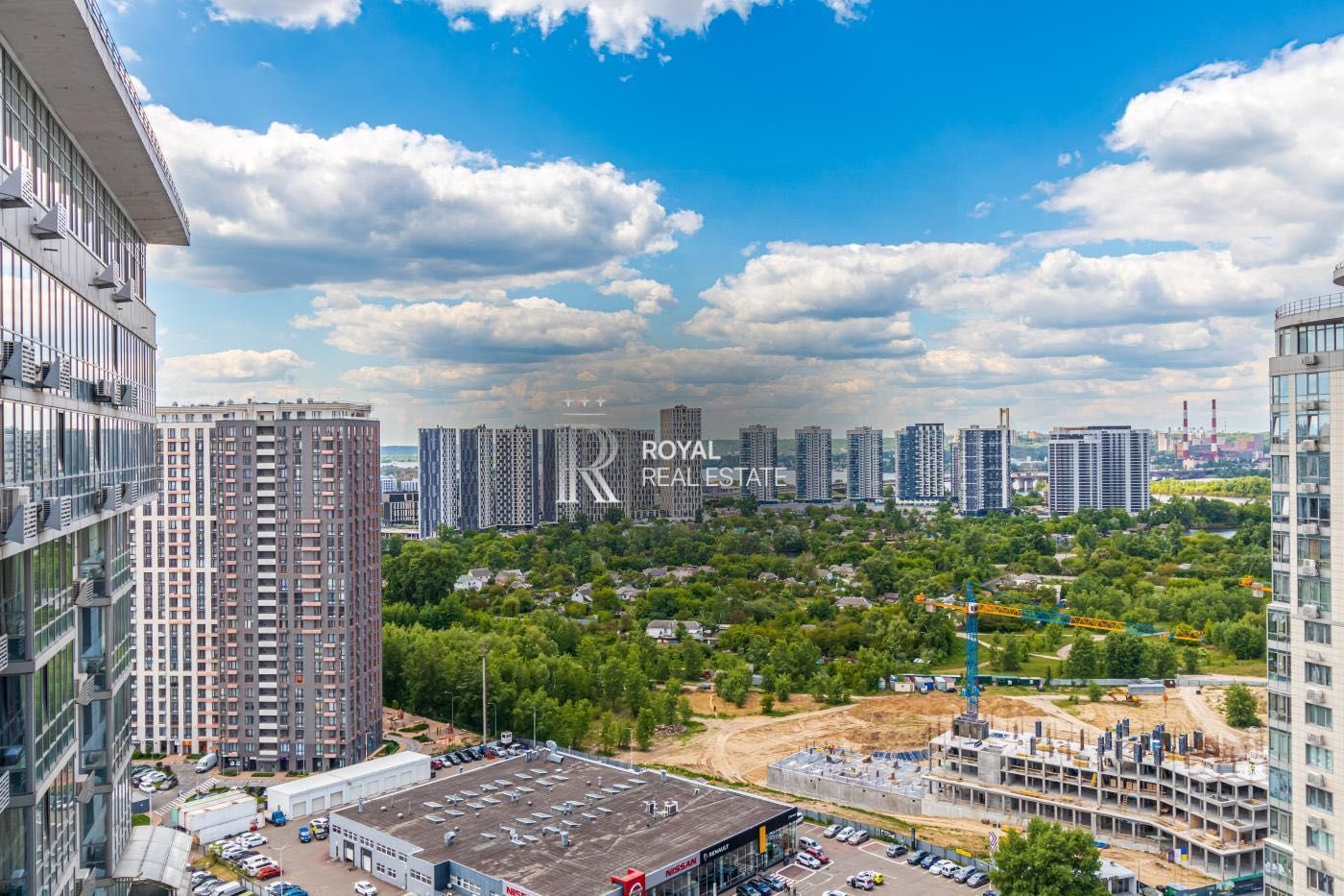Аренда квартиры Киев 3к 100м2 ЖК "River Stone" Осокорки Дарницкий