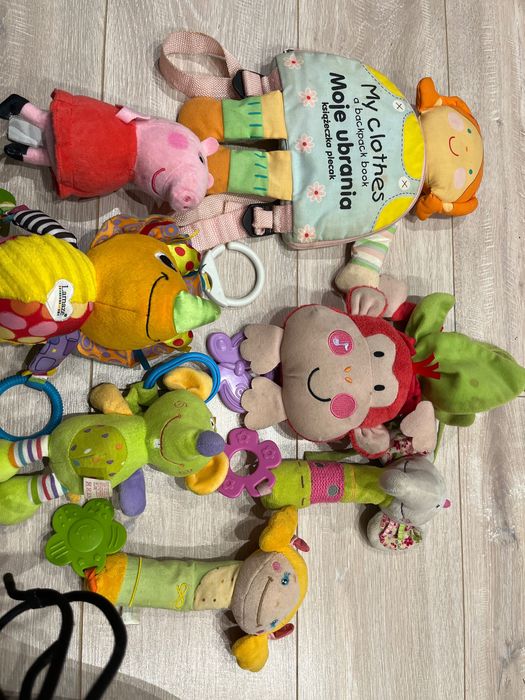 Zabawki niemowlęce zawieszki