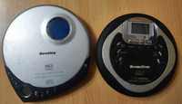 2x Discman - Bentley ,TechnoStar - odtwarzacz CD, MP3