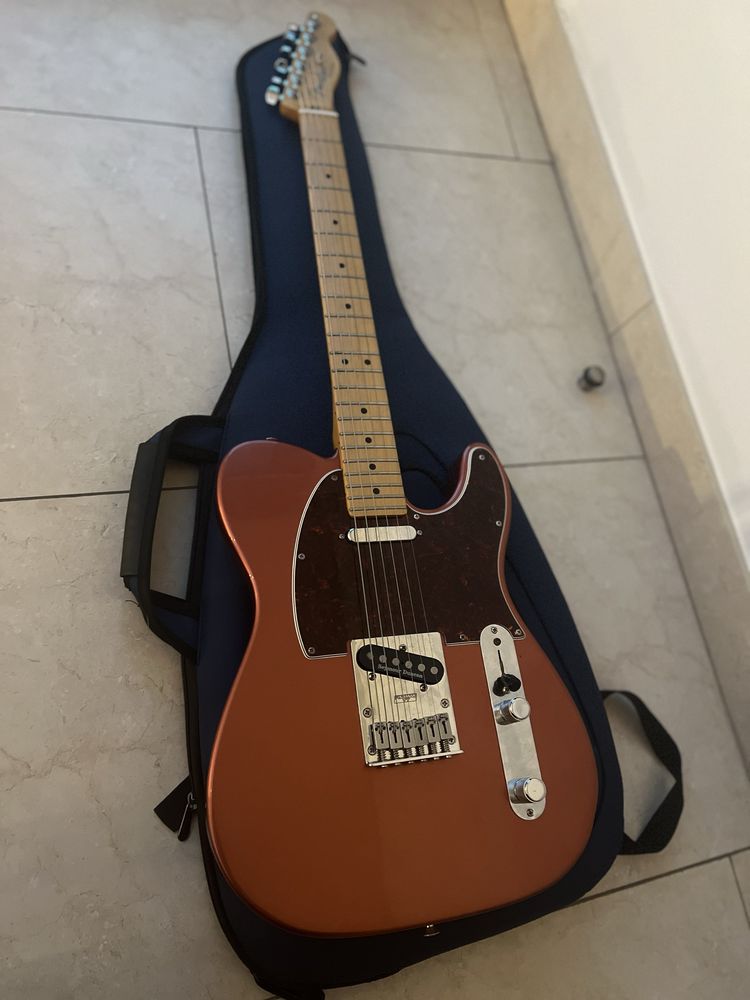 Fender Telecaster c/Piezo e Seymour Duncan