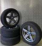 Koła 7x16 ET40 5x120 Continental BMW e81 e82 e87 e90 e91 Adax Koźle