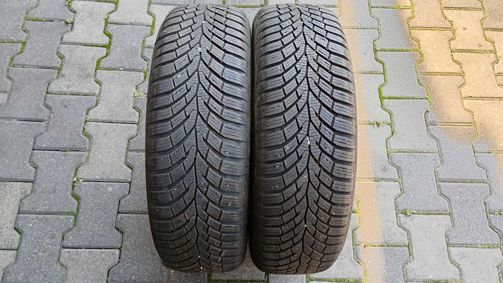2x 195/65R15 Continental WinterContact TS870 Zima Używane FV Siedlce