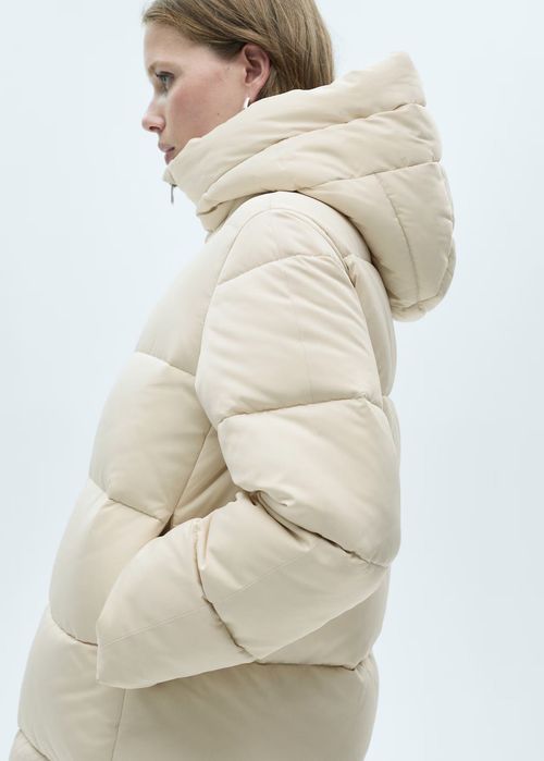 Пуховик Mango розмір М