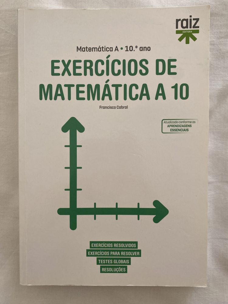 Livro Exercícios Matemática