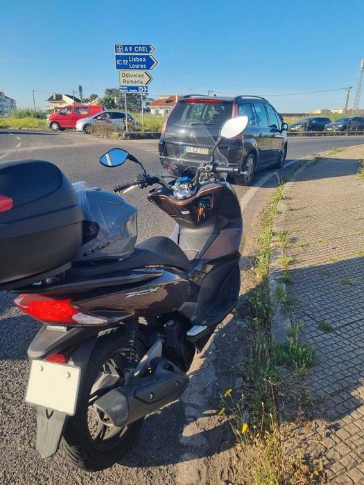 Honda PCX 2015 uso particular