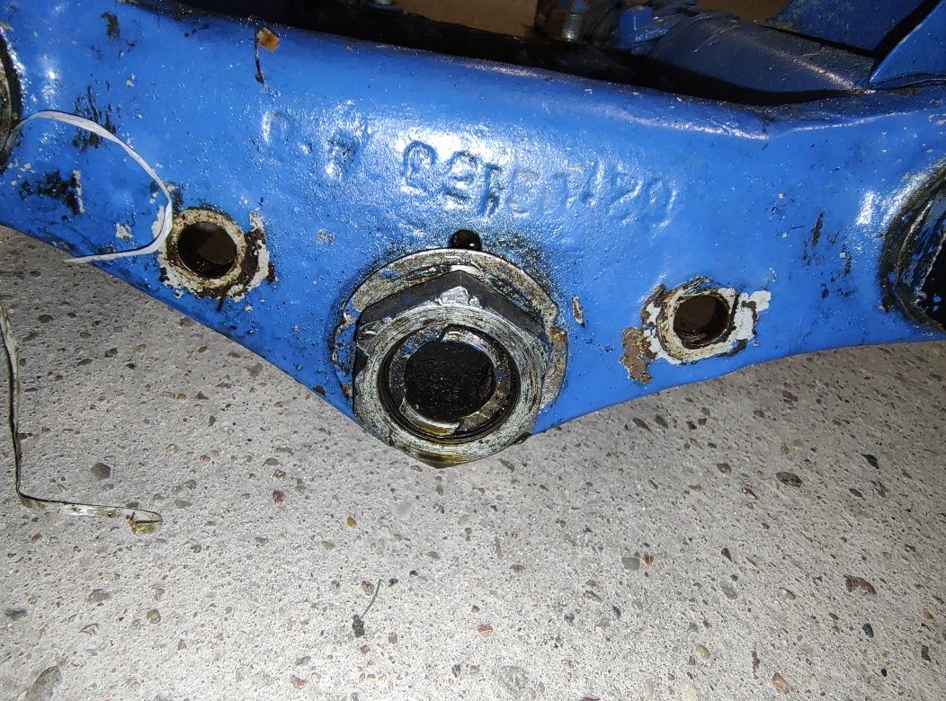 Przednie zawieszenie Ural M63