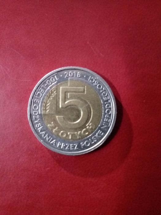 5 zł Opactwo Benedyktynów w Tyńcu