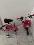 Bicicleta de crianca Cor de Rosa