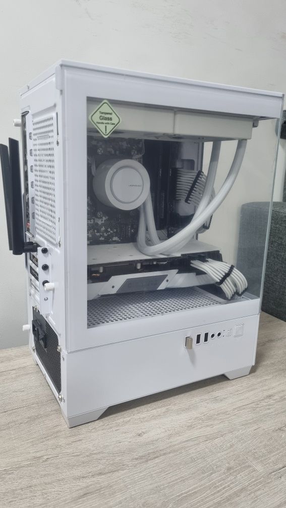 Ігровий пк / Ryzen 5500, rx 5700 8gb, Wifi/BT, 16gb ram, 1tb ssd m2