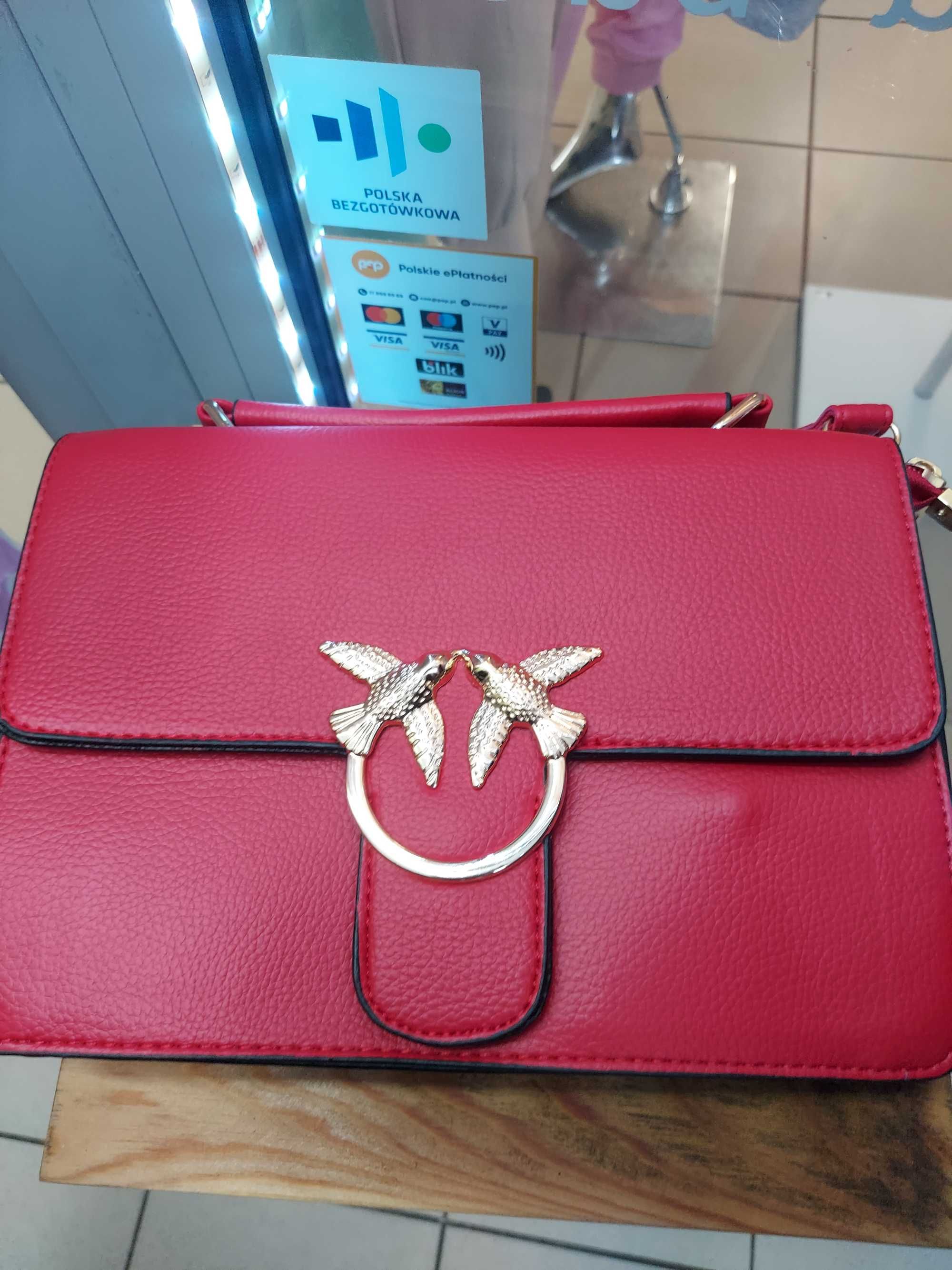 Torebka a la pinko