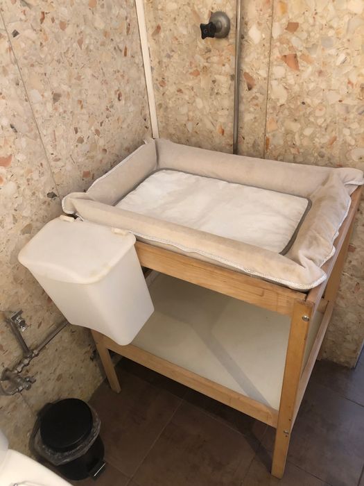 Trocador bebé/criança ikea