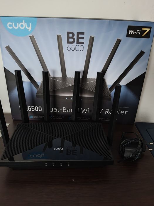 Router Cudy Be6500 Cudy Wr6500