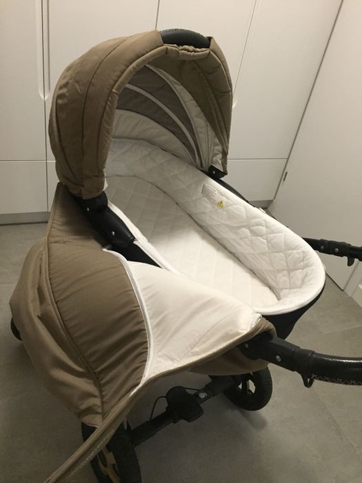 Wózek camarelo sevilla 2w1 na każde warunki