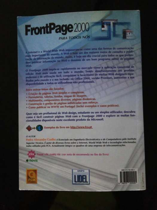 Livro FrontPage 2000