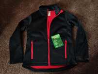 NOWA kurtka/bluza wiosenna,dziewczęca/chłopięca,Softshell,rozm 134/140