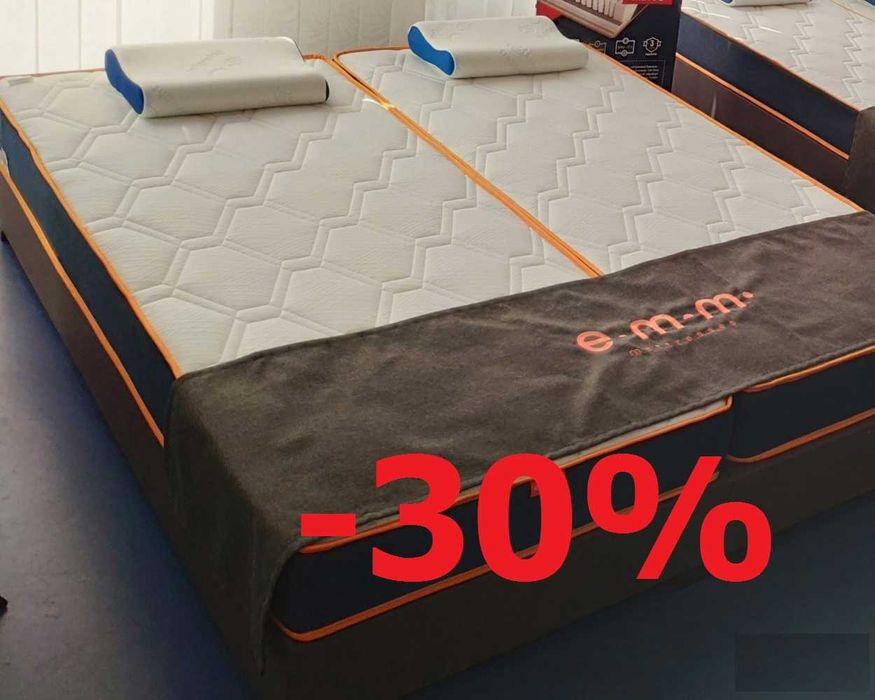 Матрац Denim Indigo. Підвищена жорсткість та надійність. Знижка -30%!