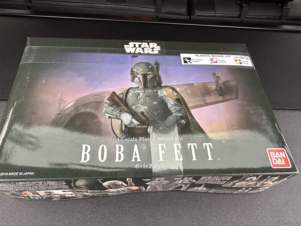 Star Wars Фигурка Боба Фетт 18 см Boba Fett Bandai 13051