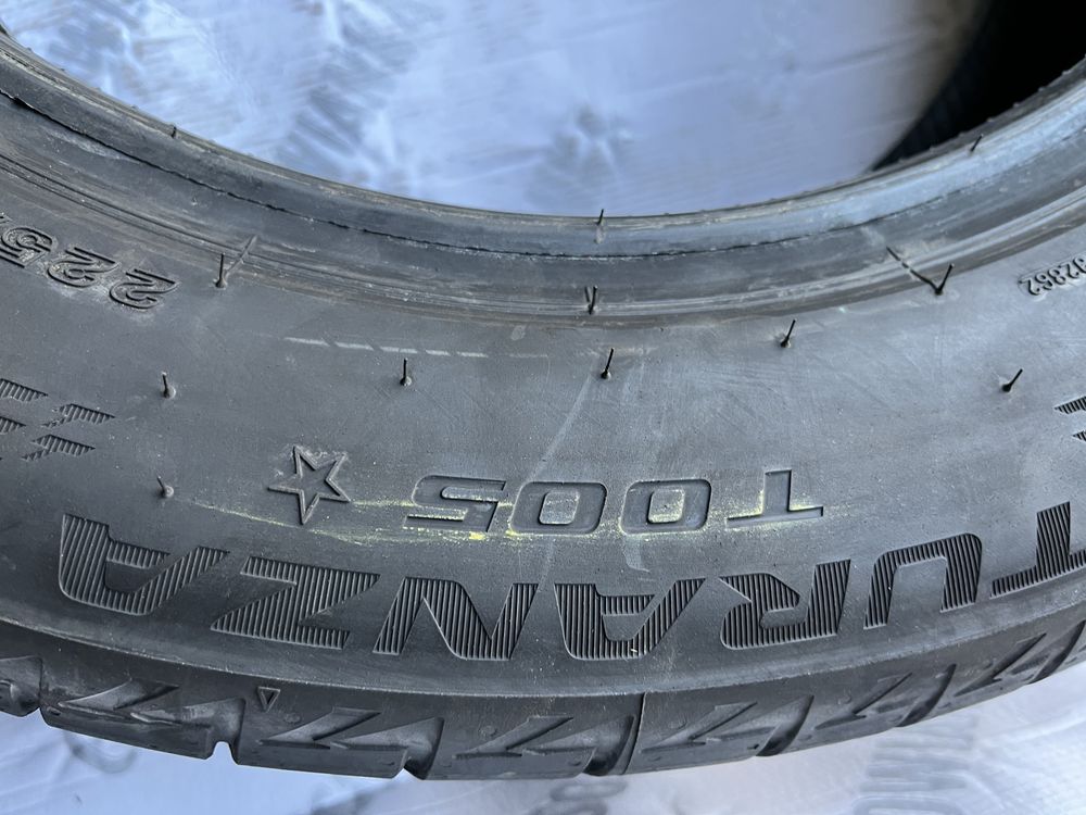 1szt. 225/55/17 Bridgestone Turanza T005*  Pojedynka 2022 rok