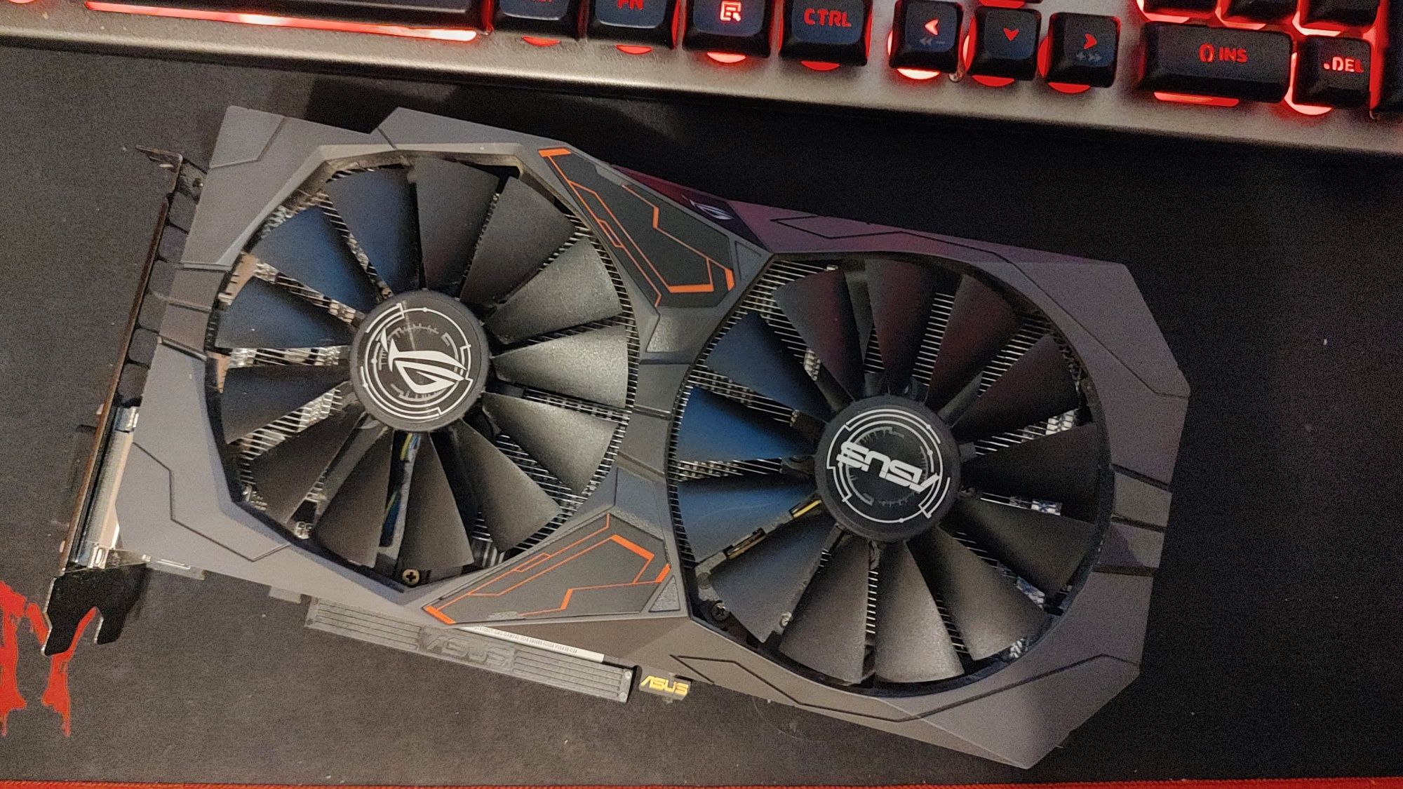 Nvidia 1050ti ASUS STRIX OC
